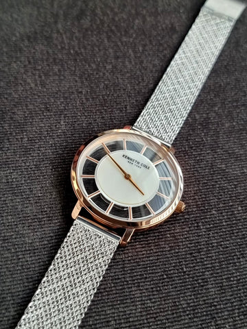 Kenneth Cole Ladies Watch Mesh Chain Quartz Watch